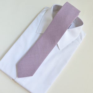 Lavendel, lila, blauweregen Linnen Bruidegom, bestemannen bruiloftsstropdassen, pochets