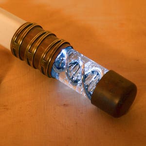 Steampunk USB 3.0 Flash Drive - Alien DNA Cool White - 16GB/32GB/64GB - Gift for him - Birthday gift