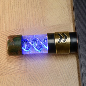 Steampunk USB Flash Drive - Alien DNA Arrow - USB 3.0 - 16GB/32GB/64GB/128GB - Gift for him - Birthday gift