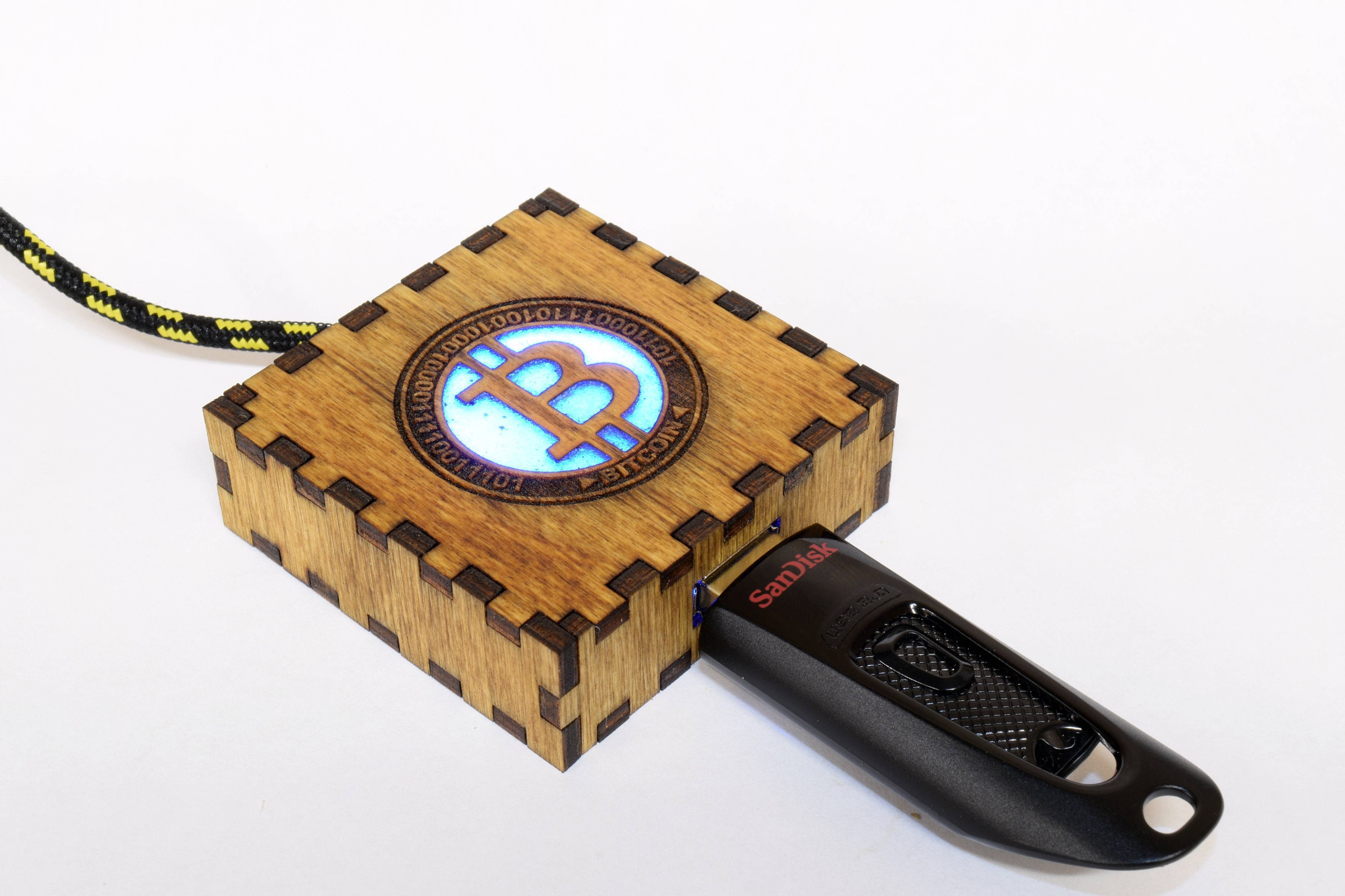 Bitcoin - BTC - USB Extension Cable - Crypto Extender Cord - Braided Cable  - Etsy