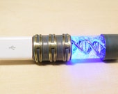 Steampunk USB Flash Drive - Alien DNA - USB 3.0 - 16GB/32GB/64GB/128GB - Gift for him - Birthday gift