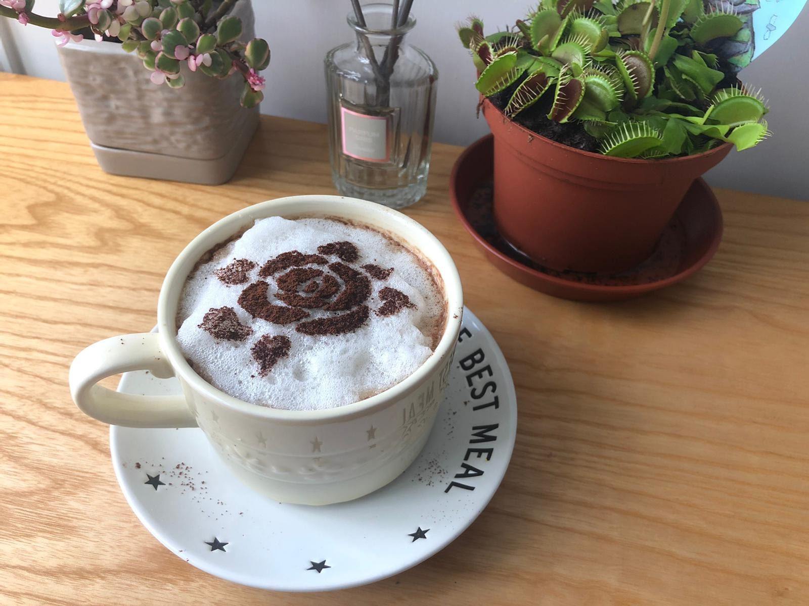 Craft Supplies & Tools Baking Food Stencil Coffee Stencil Horoscope