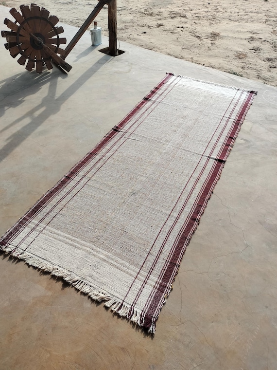 Unique identical Bhakla Cotton mat/rug/durry