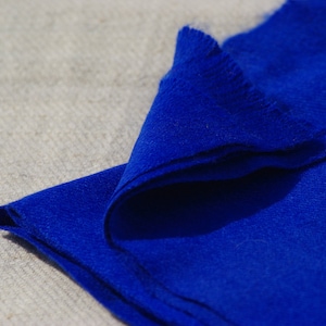 Plain pure merino khadi shawl image 5