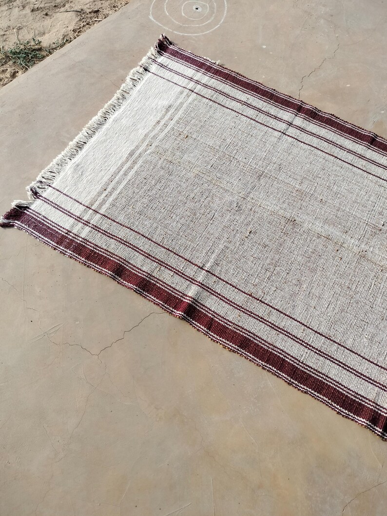 Unique identical Bhakla Cotton mat/rug/durry image 3