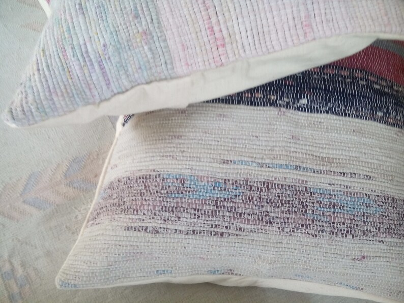 Upcycled pillow case Etsy