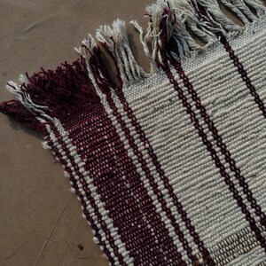 Unique identical Bhakla Cotton mat/rug/durry image 5