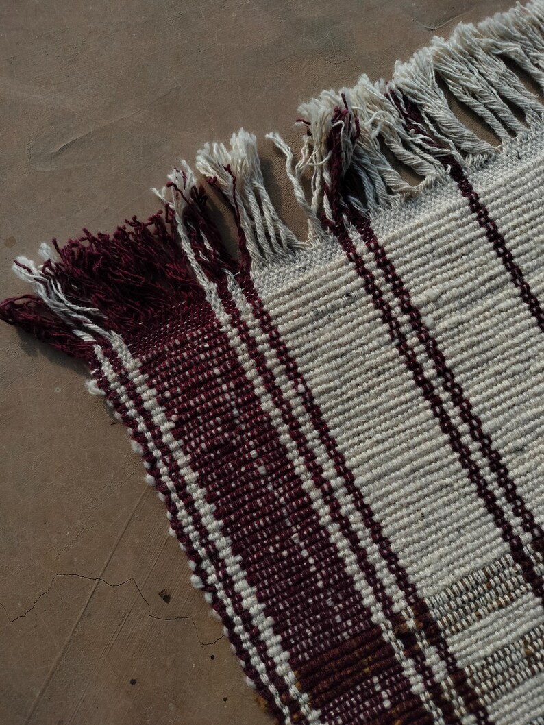 Unique identical Bhakla Cotton mat/rug/durry image 5