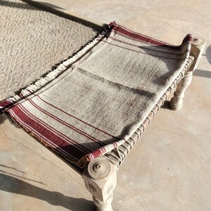 Unique identical Bhakla Cotton mat/rug/durry image 4