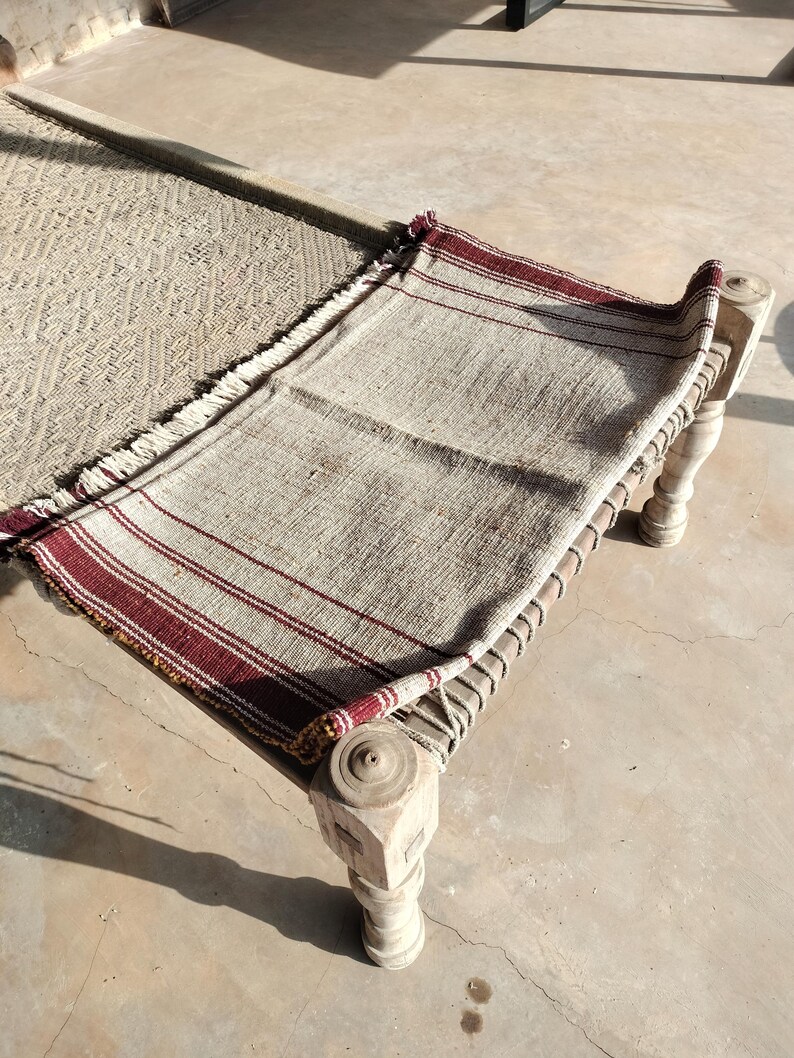 Unique identical Bhakla Cotton mat/rug/durry image 4