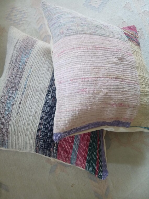 Upcycled pillow case Etsy