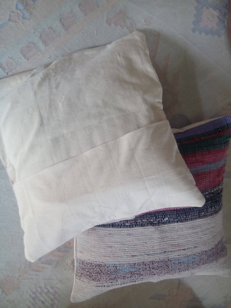 Upcycled pillow case Etsy