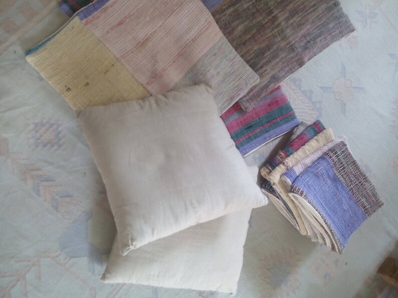 Upcycled pillow case Etsy