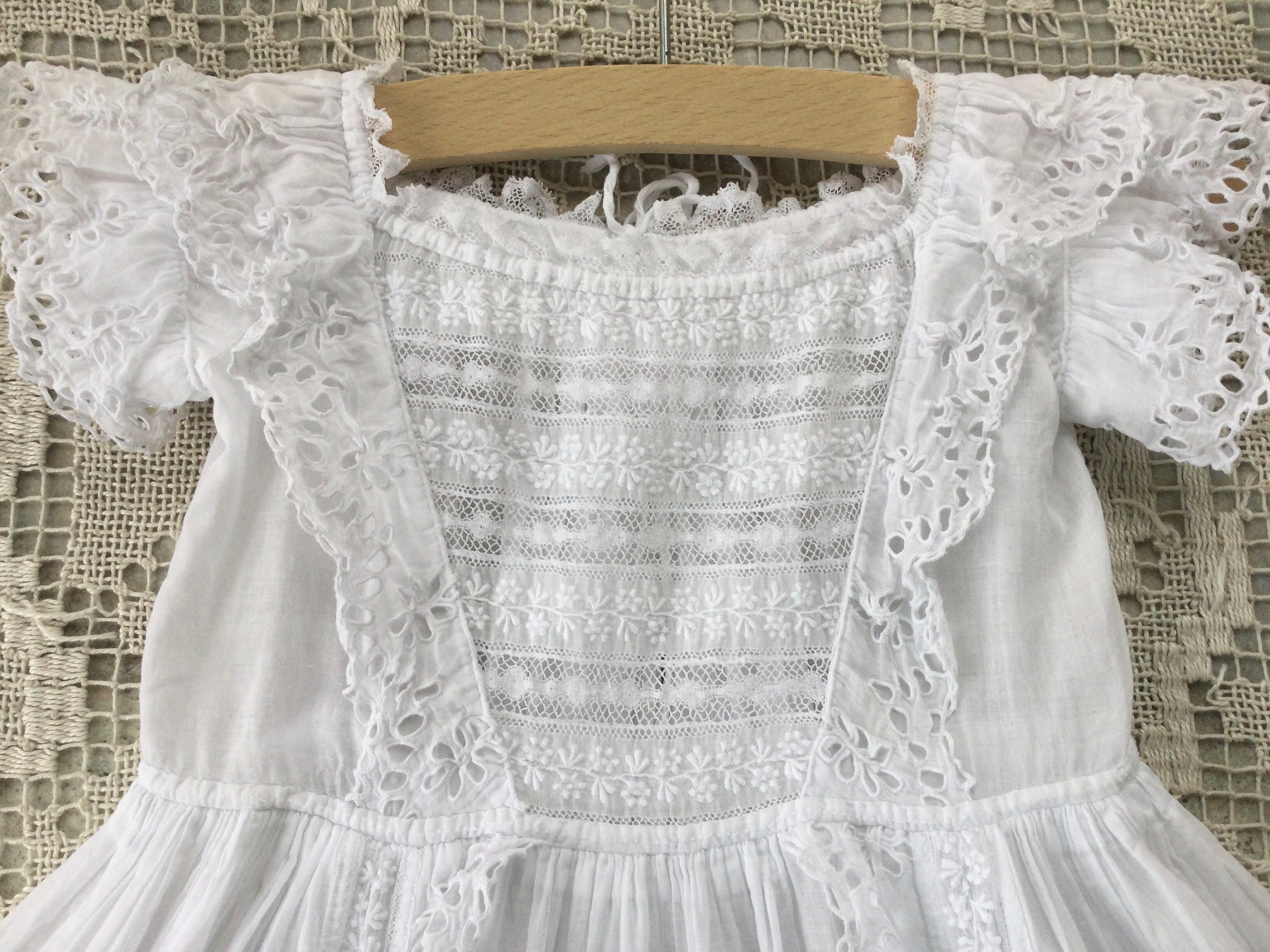 Antique Christening Gown 19th Century Christening Gown | Etsy