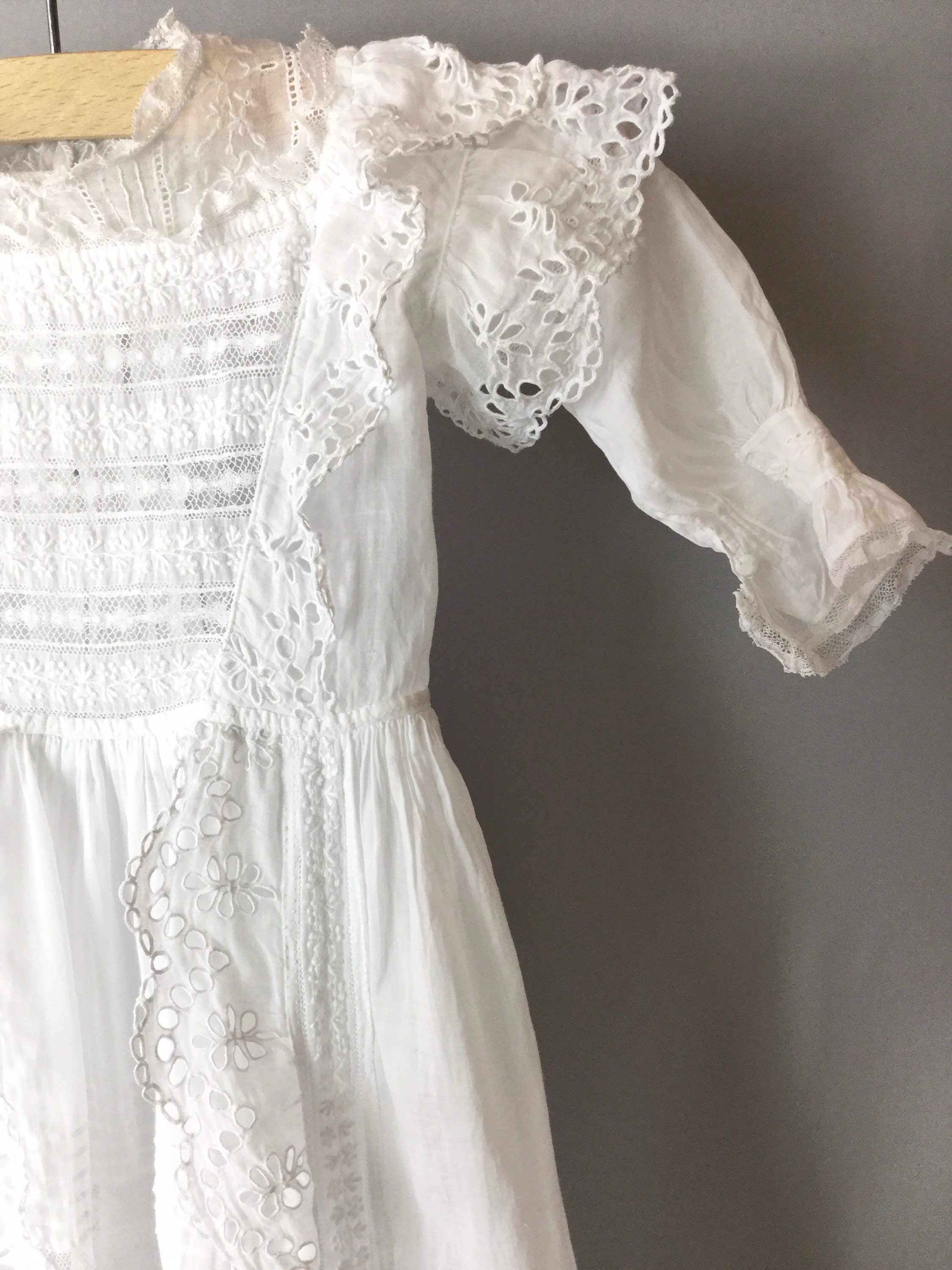 Antique Christening Gown 19th Century Christening Gown | Etsy