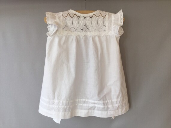 Antique Girls Pinafore, Age 1-2 Years, Edwardian G