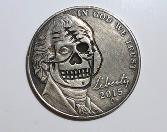 монета с муэрте. зомби монетка. монеты зомби. Hobo etsy s кольцо. монеты зомби.