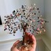 Top Quality 259g Large Handmade Multicolor Tourmaline Crystal Tree Decorator - Madagascar - Self Standing - Item:TR17018