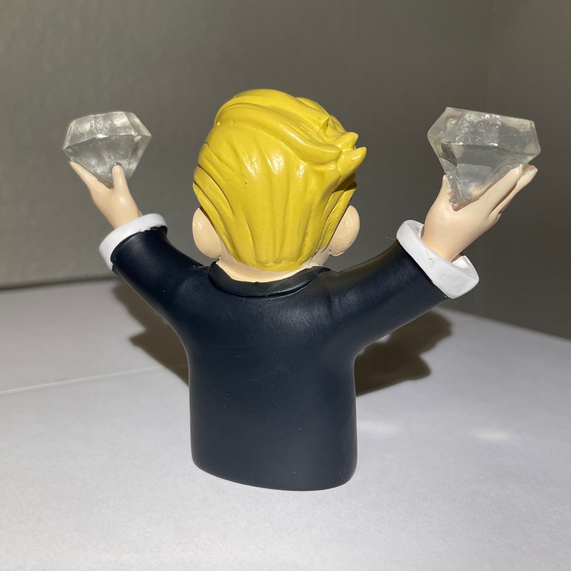 Wall Street Bets Reddit Diamond Hands Resin Figurine Etsy