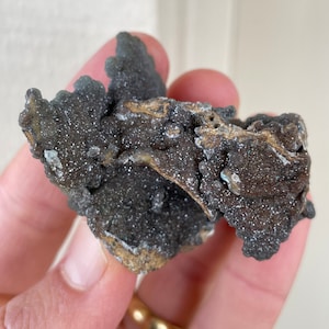 Rare 2.3” Utah Gem Smithsonite Crystal ex Jim Wilson Coll. 70g Crystal Specimen - Hidden Treasure Mine, Oquirrh Mts, Utah - Item:SM23006