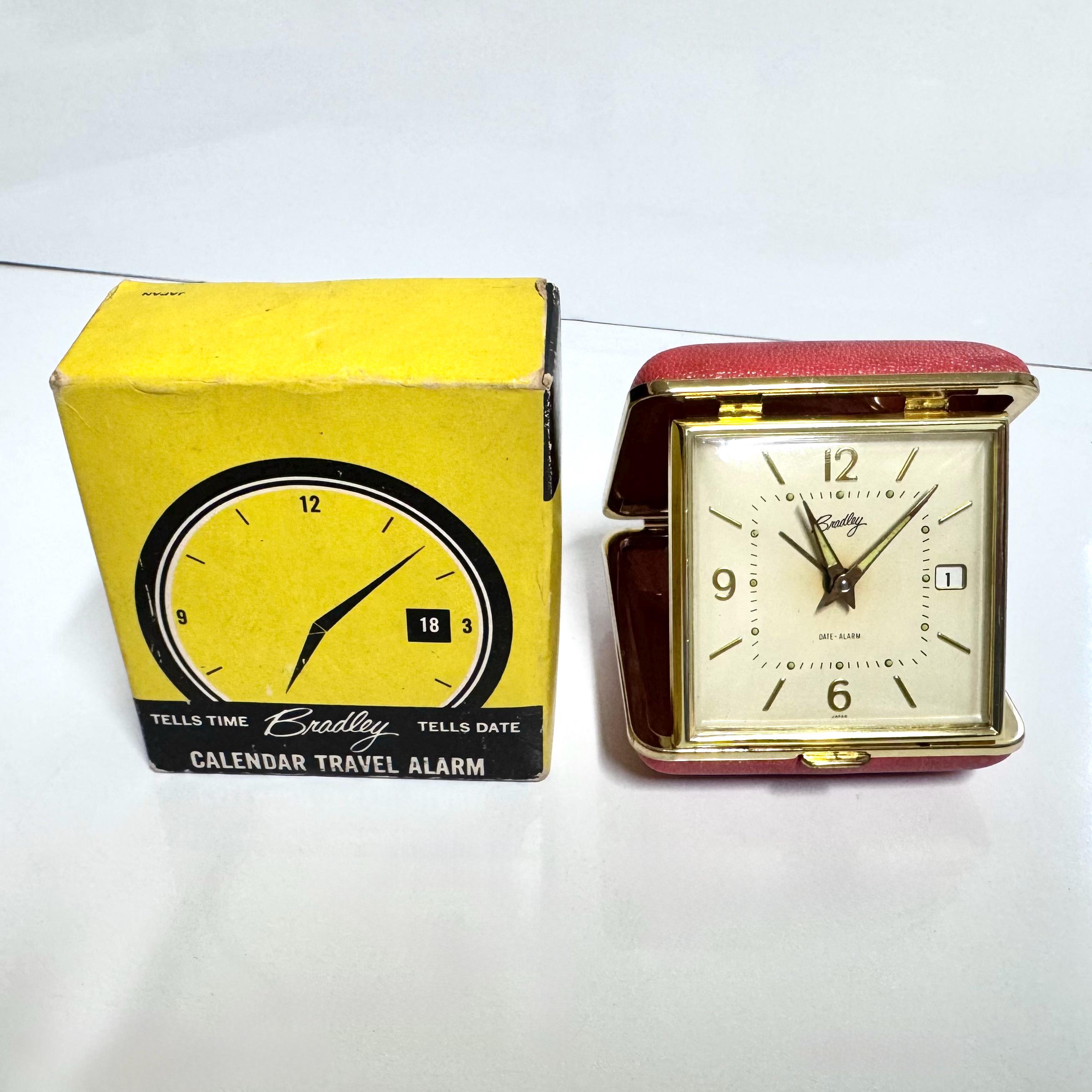 m*i様 レトロ美品！CITIZEN Travelling Alarm Cloc VINTAGE CITIZEN Flip Alarm Clock in JAPAN | eBay