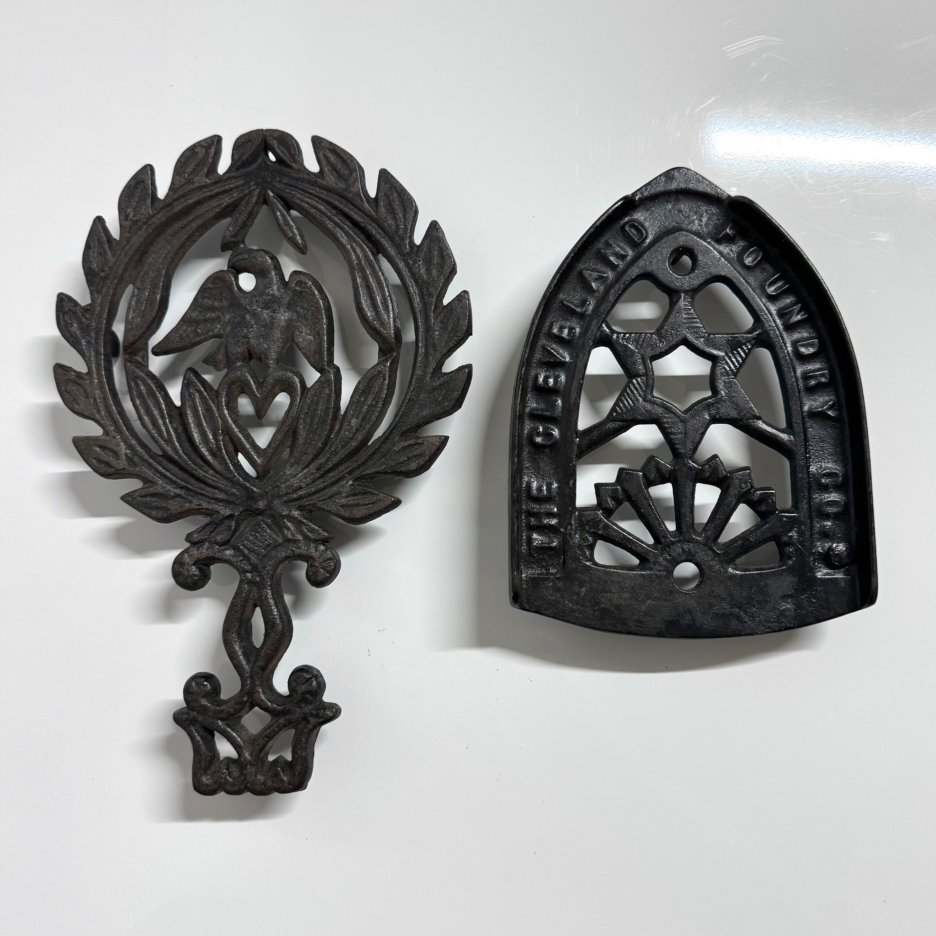 アイロンストーブ Cleveland Foundry Co. 1895 Antique 1895 Triumph Stove / Heater Cleveland Foundry co | eBay