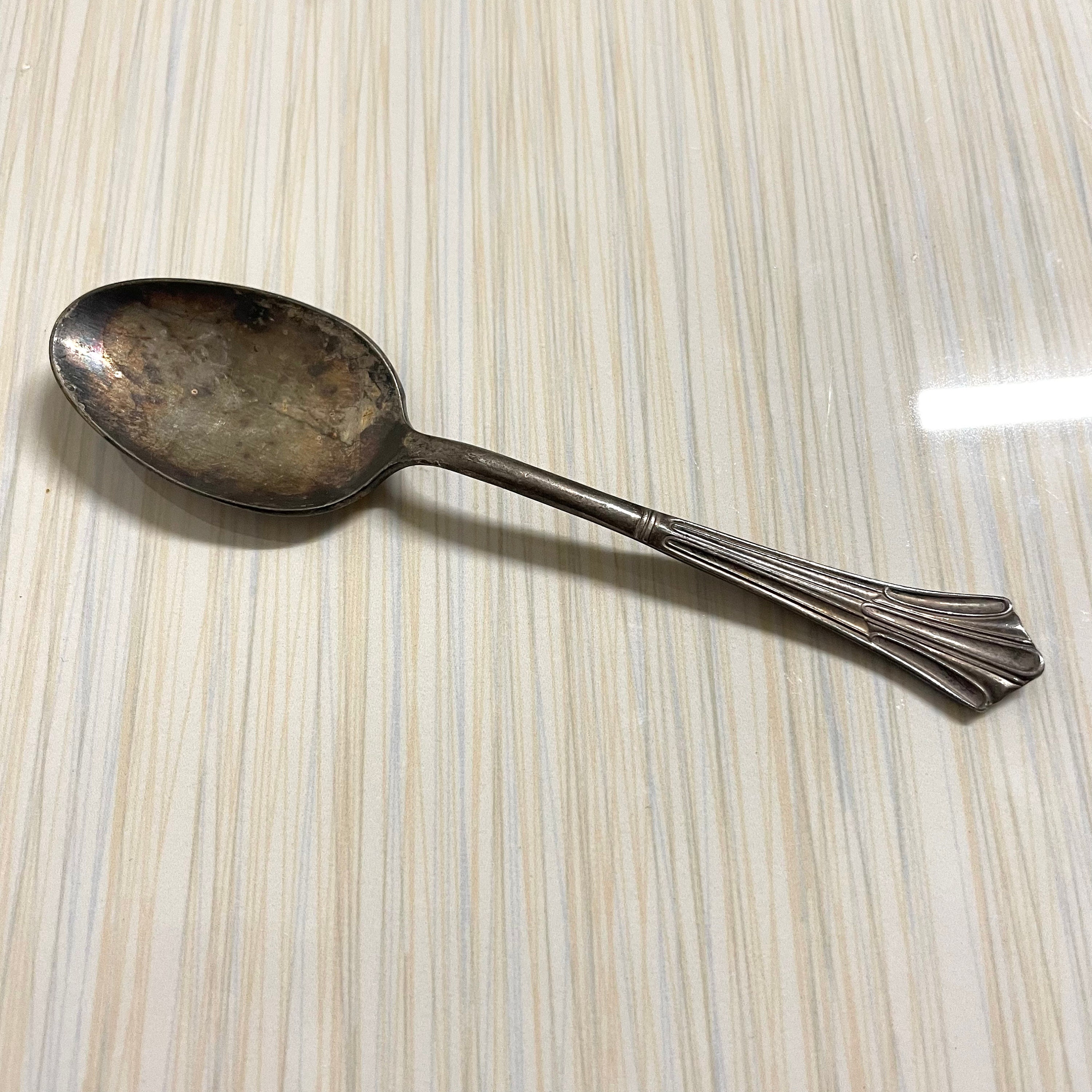 カトラリー(スプーン等) Vintage Fred Harvey Navajo Spoon Brooch Rare Vintage Fred Harvey Silver Plated Navajo Spoon International