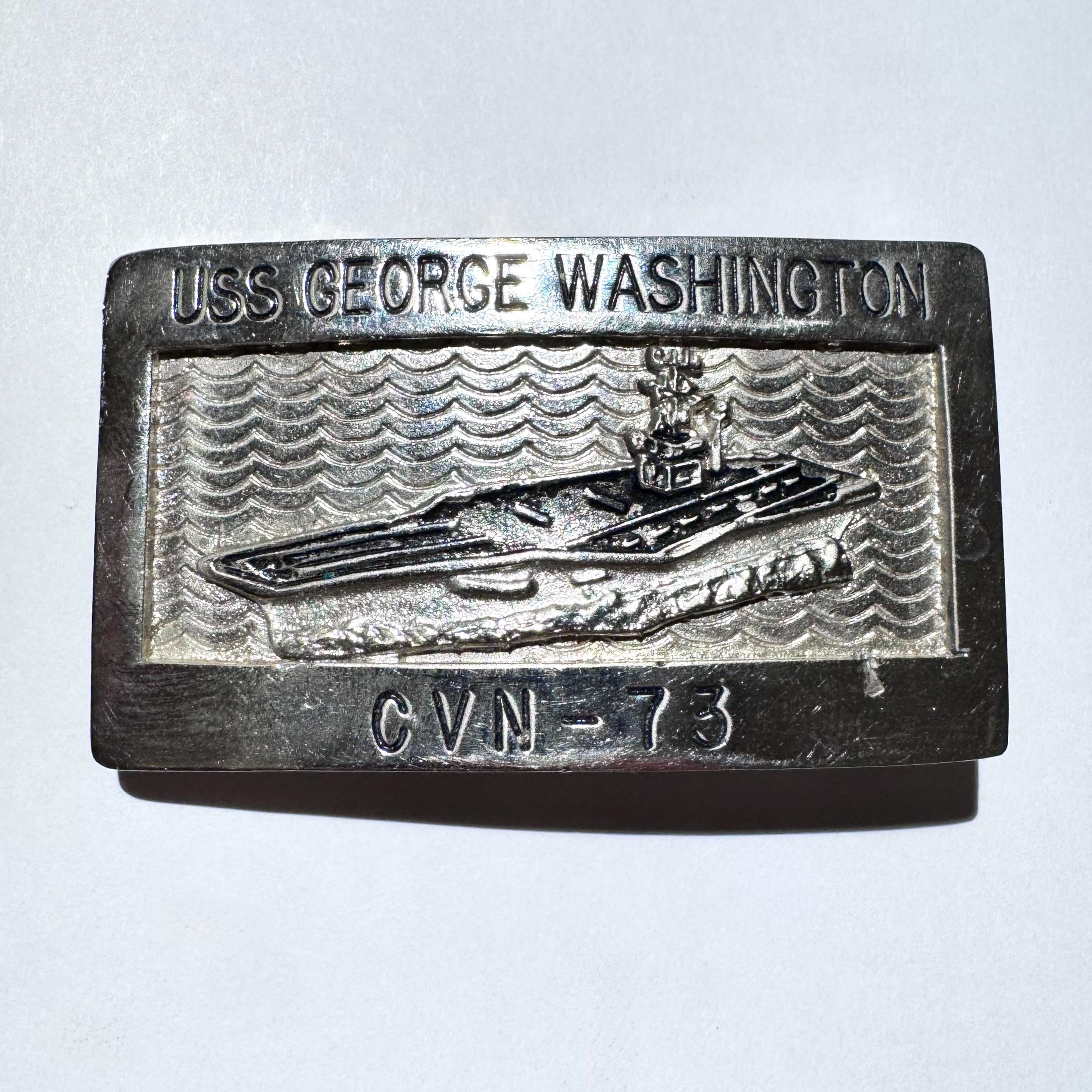 Vintage Us Navy Belt Buckle - Etsy