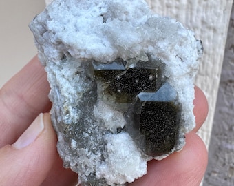 Calcite Crystal Cluster 2” 104g Mineral Specimen - Locality Unknown - Item:C26041