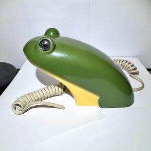 Frog Phone Landline - Etsy