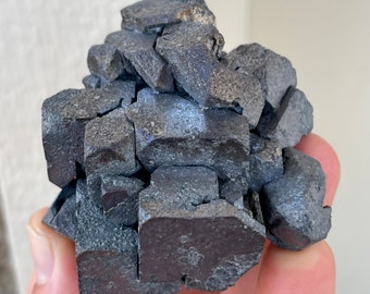 Galena Crystal Cluster 2.2” 267g Mineral Specimen - Madan, Rhodope Mts., Bulgaria - Item:GL23032