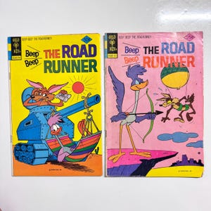 Road Runner Comics - Etsy