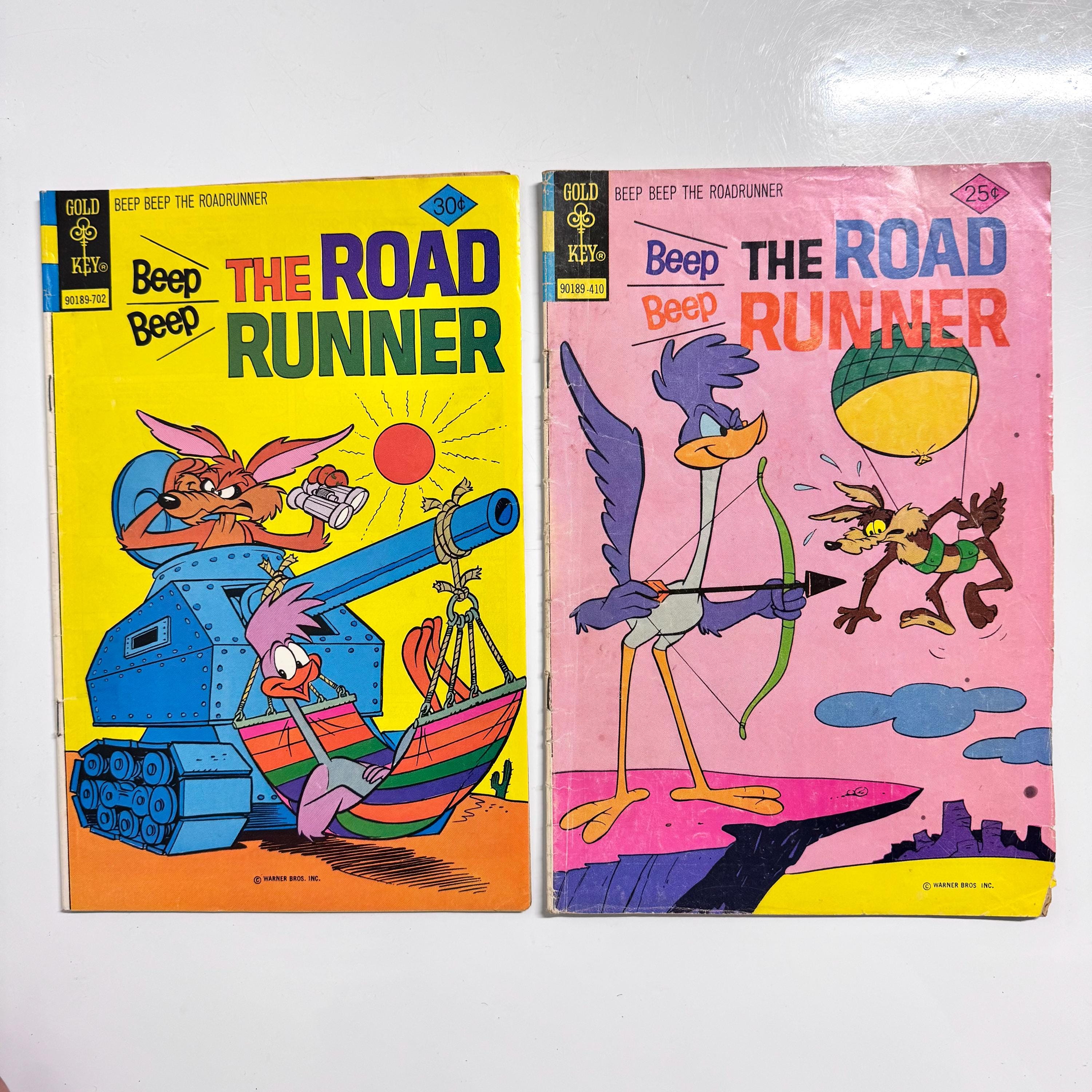 Road Runner Comics - Etsy