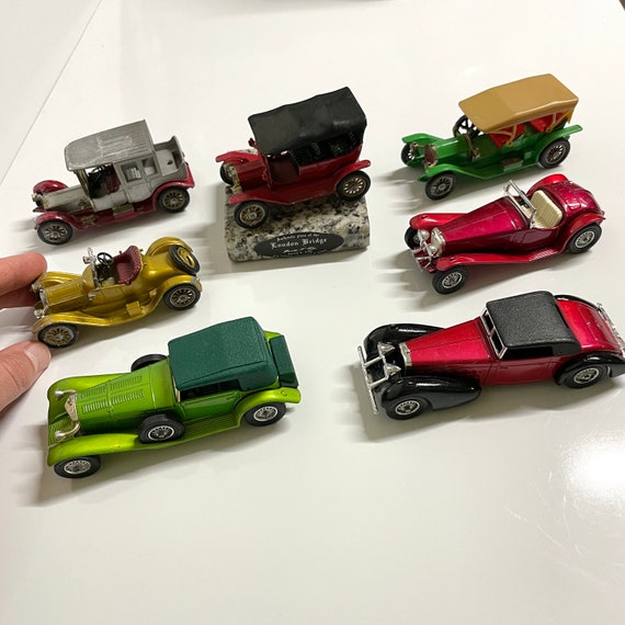 8pc Lot Vintage 1970s Matchbox Large Size Toy Car Set Piece of London  Bridge Wholesale Collectible Vehicle Set Lesney England 