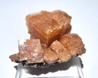 Chabazite Crystal Cluster 1.2” 4.9g Mineral Specimen - Imilchil, Midelt Province, Drâa-Tafilalet Region, Morocco - Item:Q25123