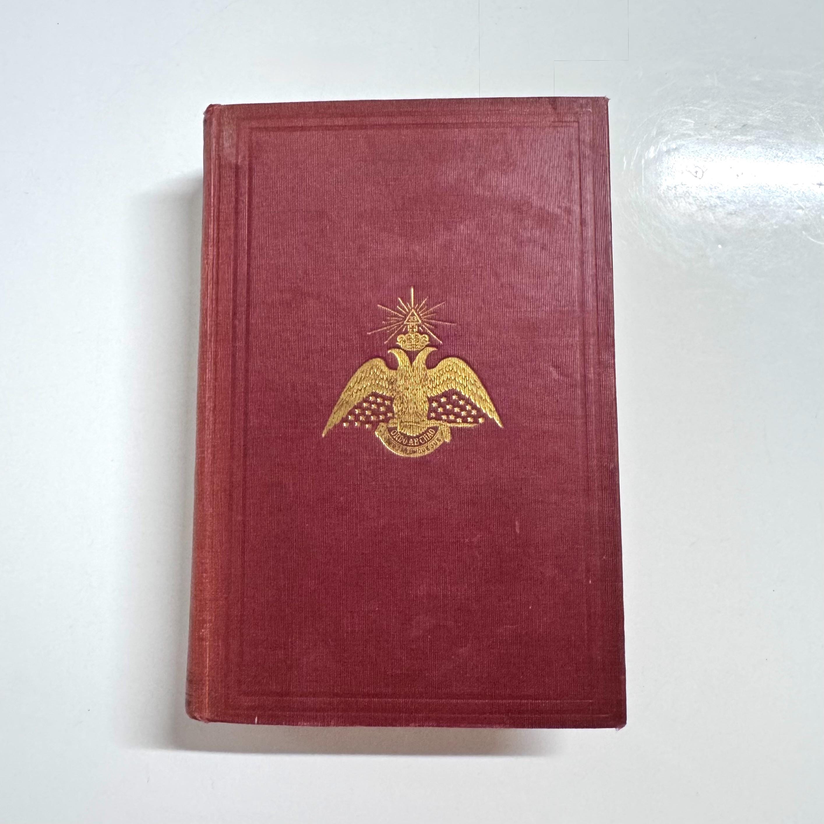 Antique Freemason Book - Etsy
