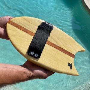 サーフィン・ボディボード Dutch Surfboards hand planes Dutch Step-Up Wooden Handplane – Thalia Surf Shop