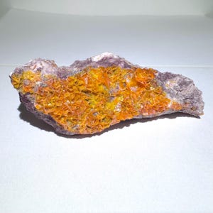 Rare 2.9” Arizona Wulfenite with Mimetite Crystal Cluster ex Habovstak 89g Mineral Specimen - Rowley Mine, Maricopa Co., AZ - Item:WF25001
