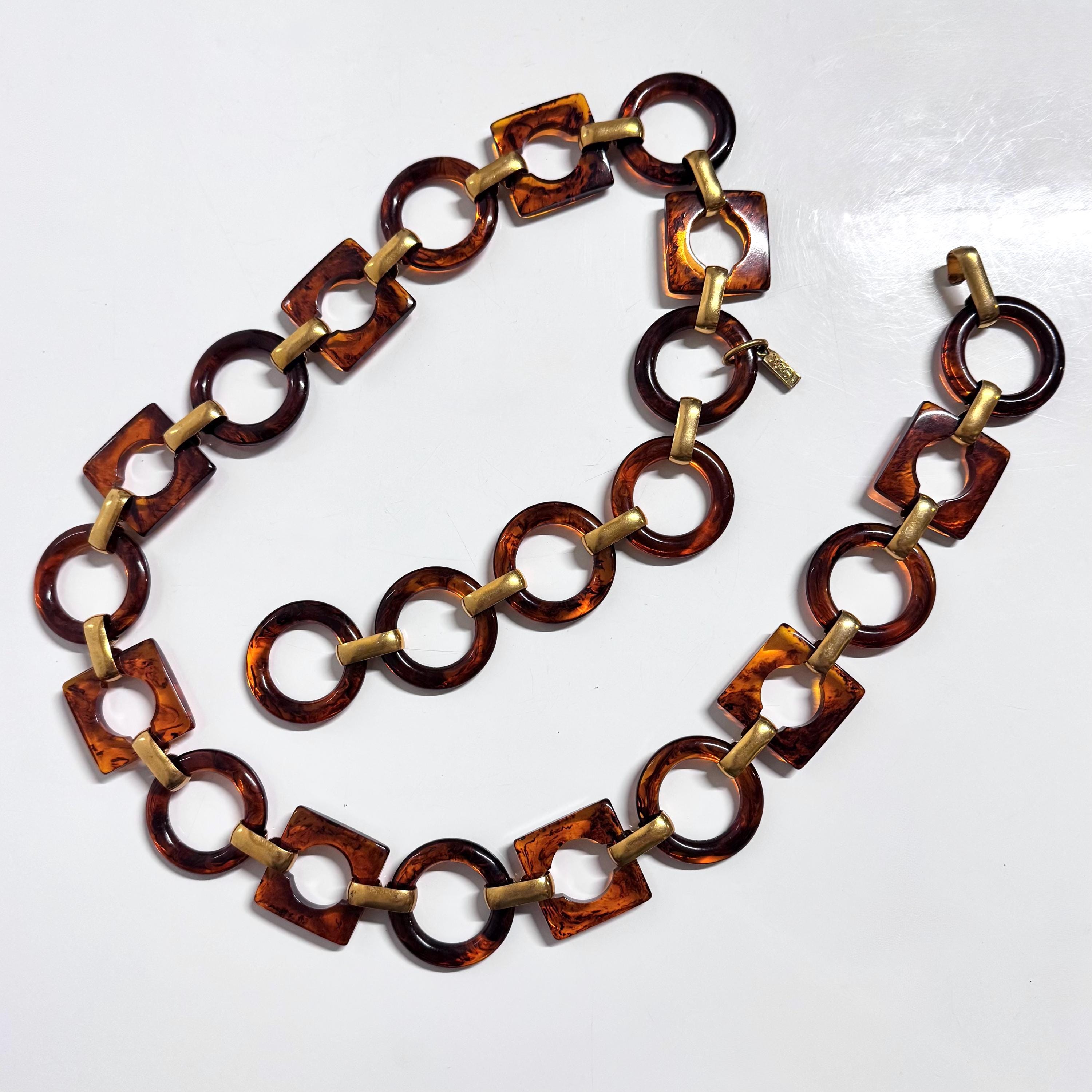 Ysl Rive Gauche Jewelry - Etsy