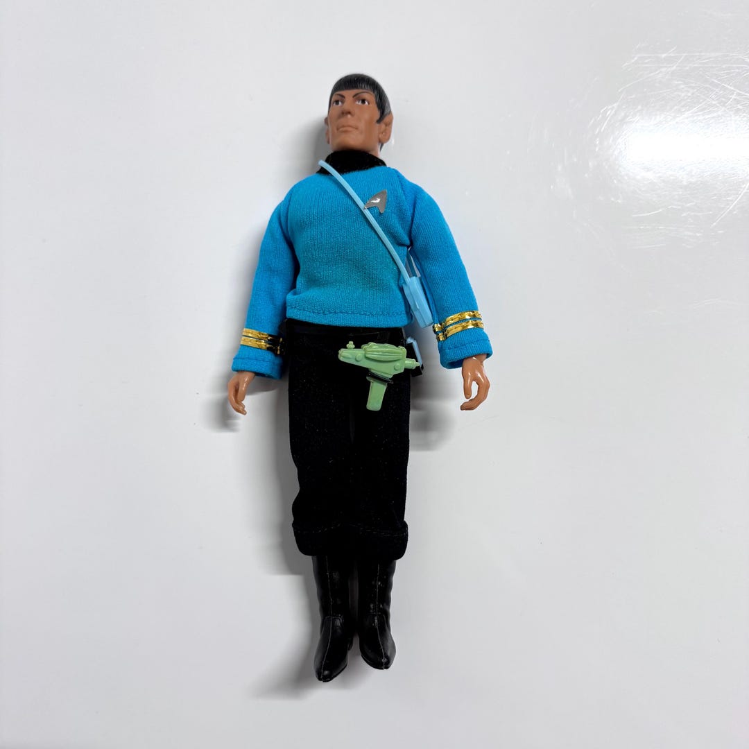 スタートレックSTARTREKフィギュアMr.スポックMEGOCORP Star Trek The Original Series Mr. Spock 8 Action Figure Mego