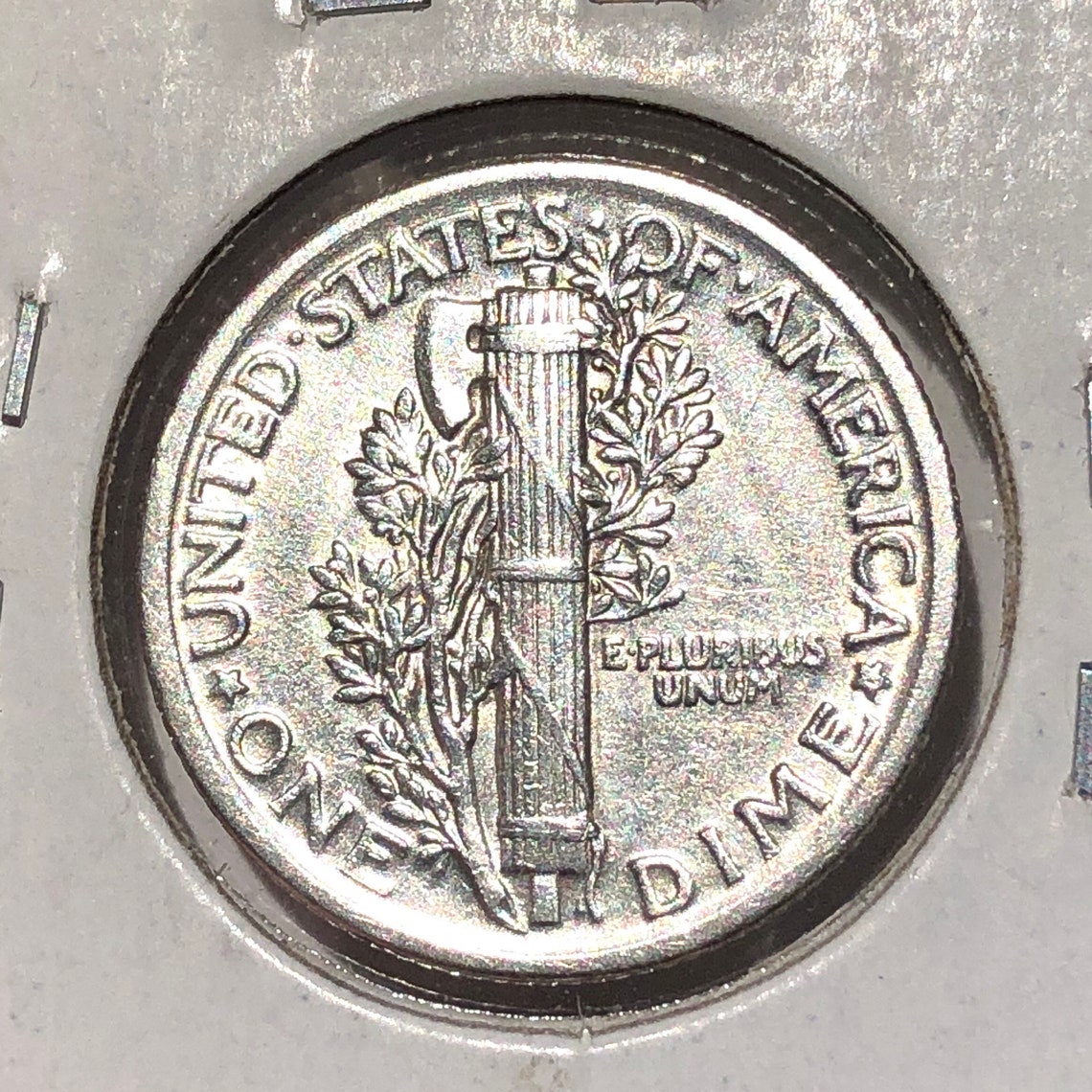 Key Date 1918 Mercury Dime Silver 10 Cent Coin AU Condition - Etsy