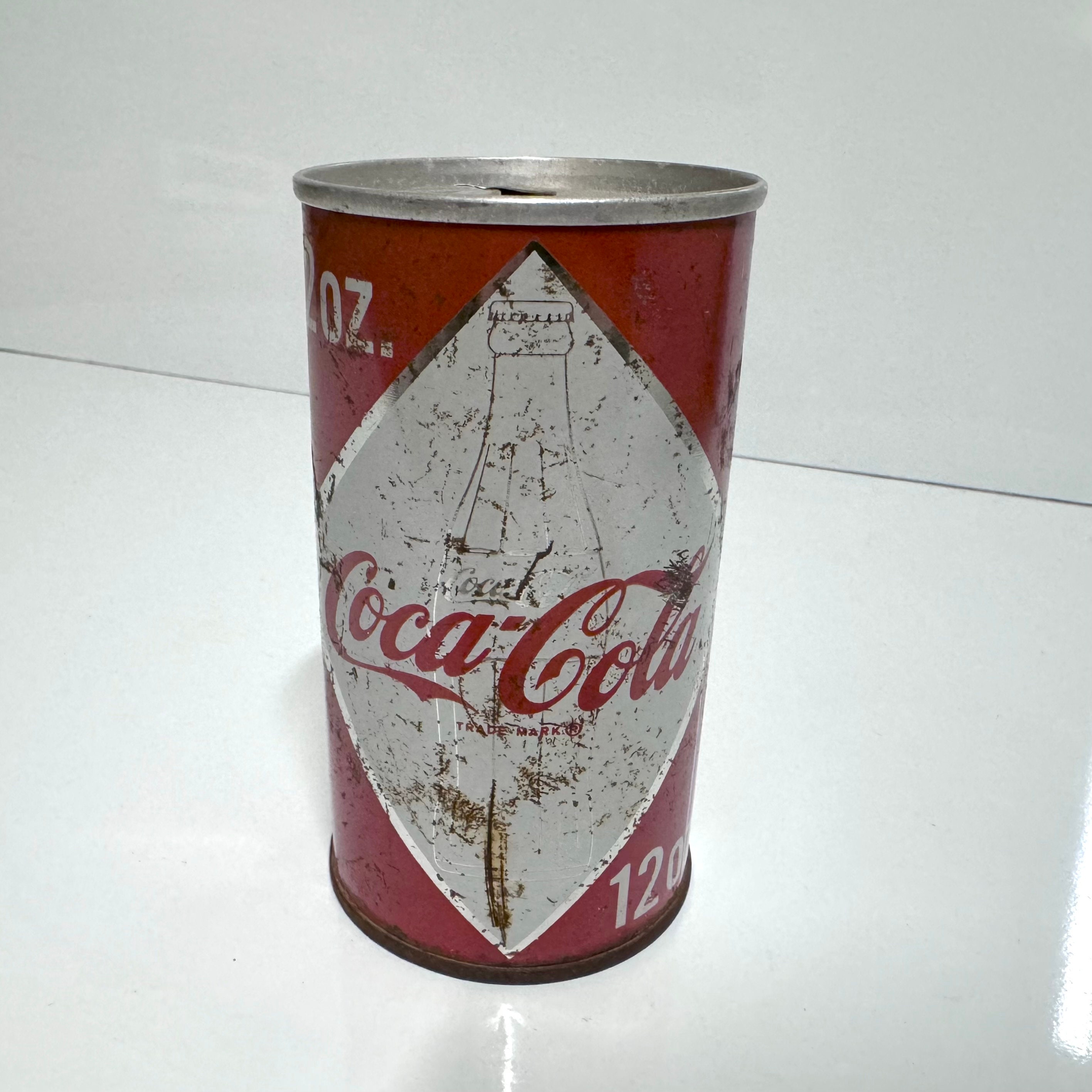 Rare Antique Coca Cola Soda Can Collectible Vintage 1963 2nd