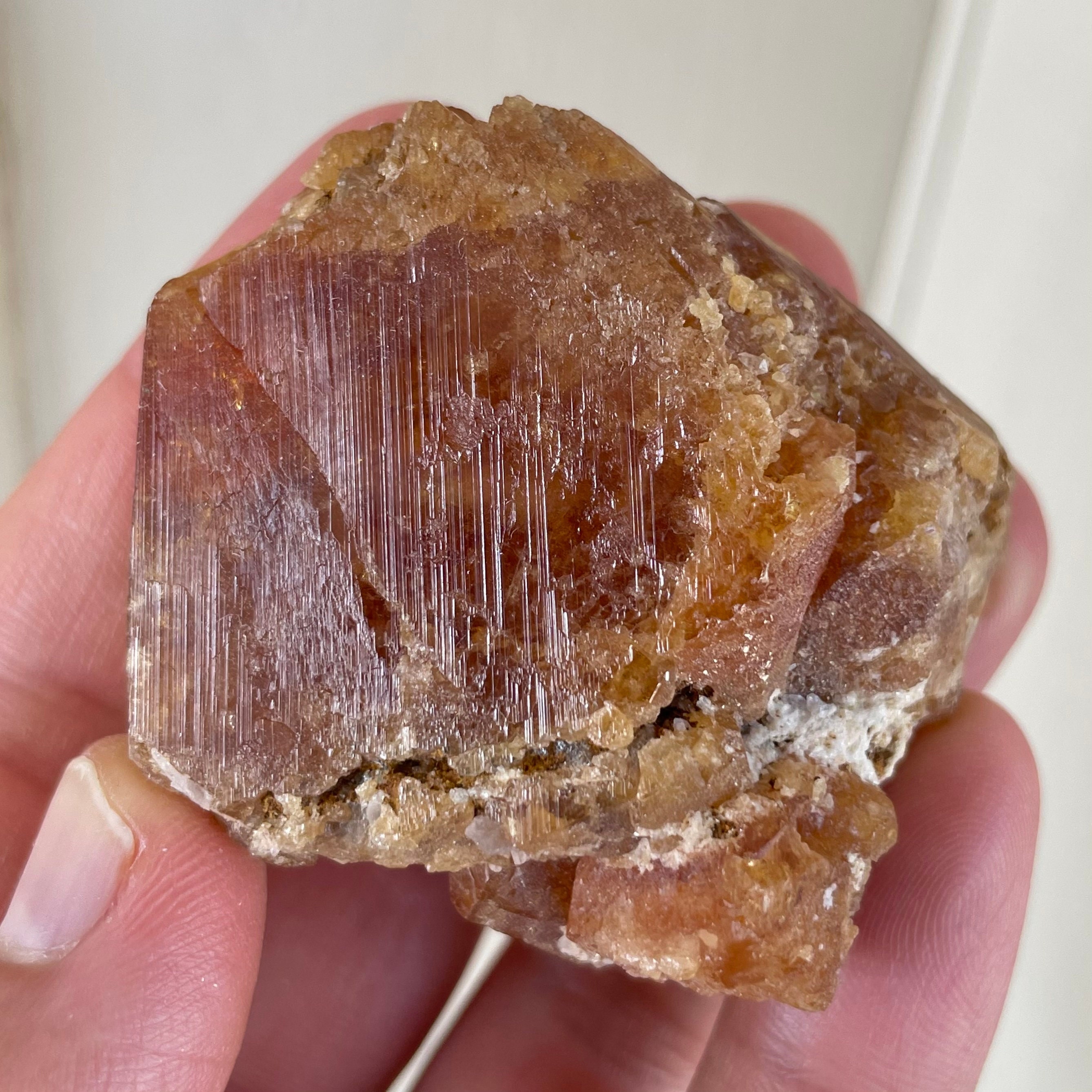 Large Scheelite Crystal 2.1” 177g Mineral Specimen - Mt
