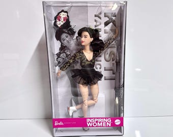 Barbie Kristi Yamaguchi Ice Skating Doll Collectible Inspiring Women Doll by Mattel New In Box Sealed