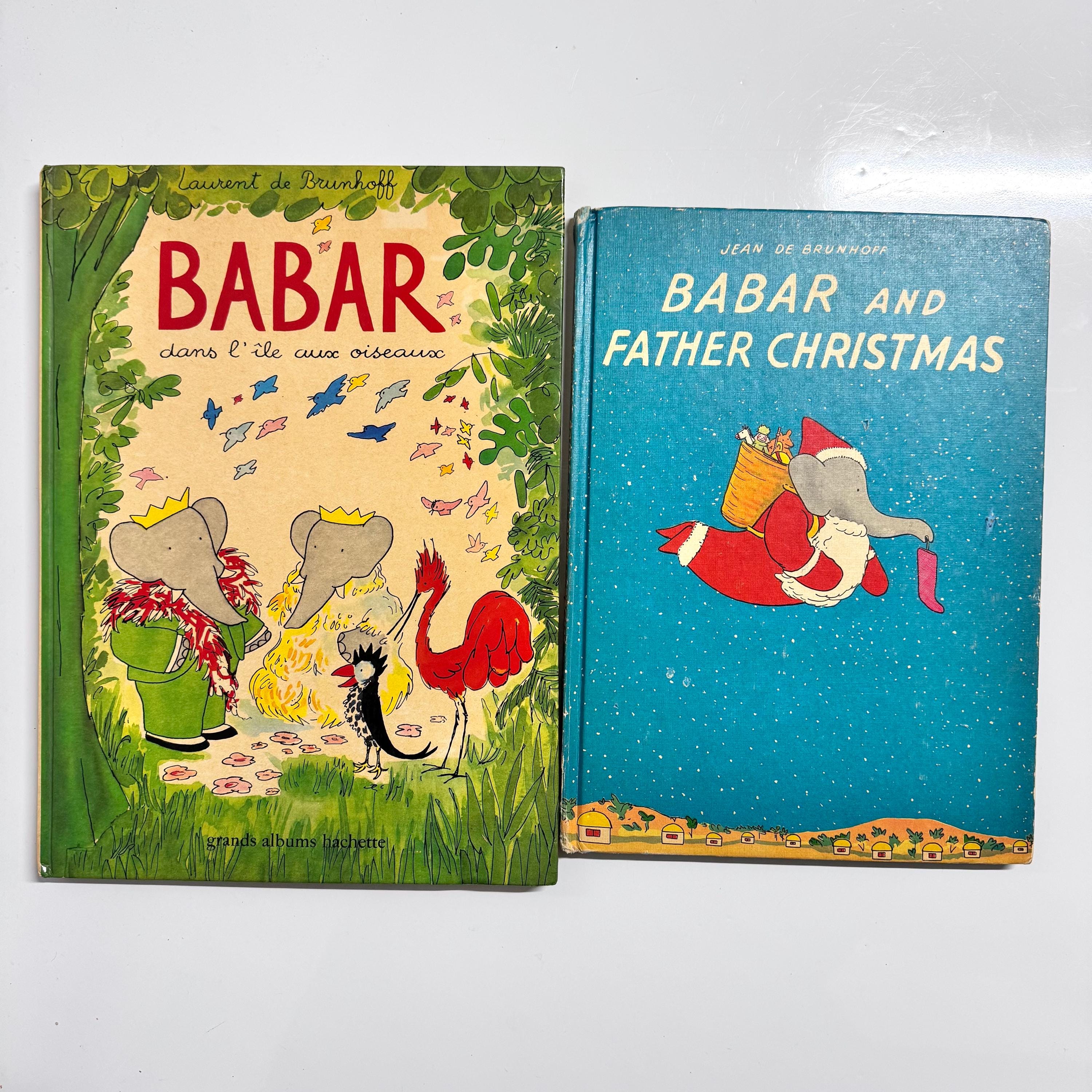 Vintage Babar Books - Etsy