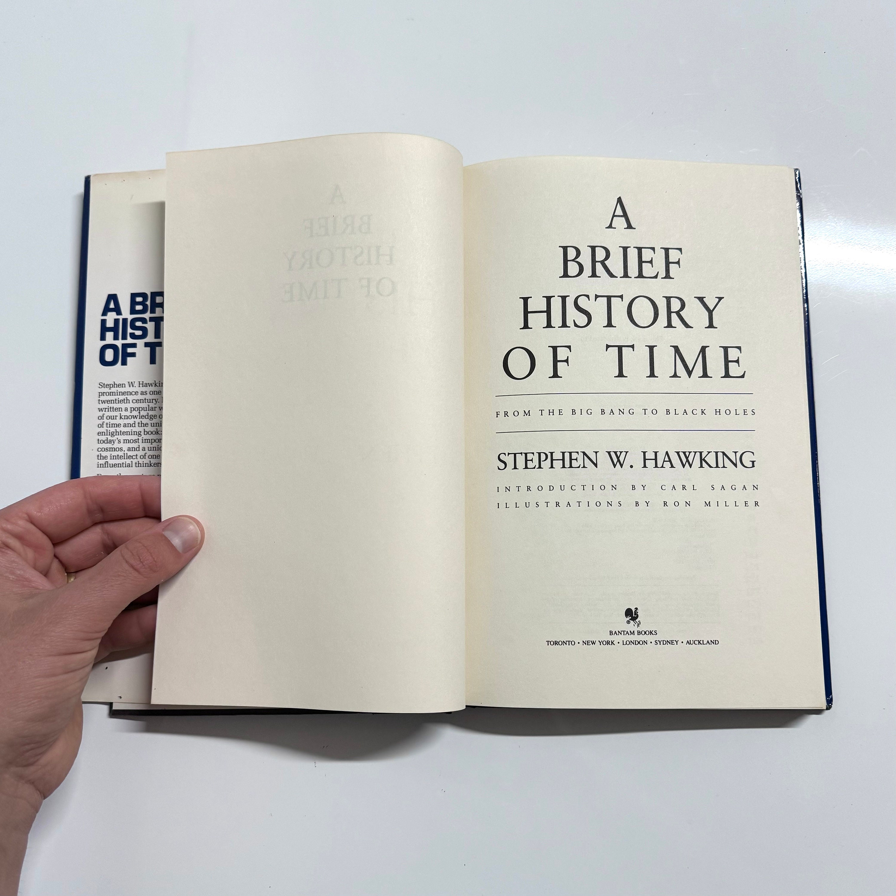 A Brief History Of Time Is Written By