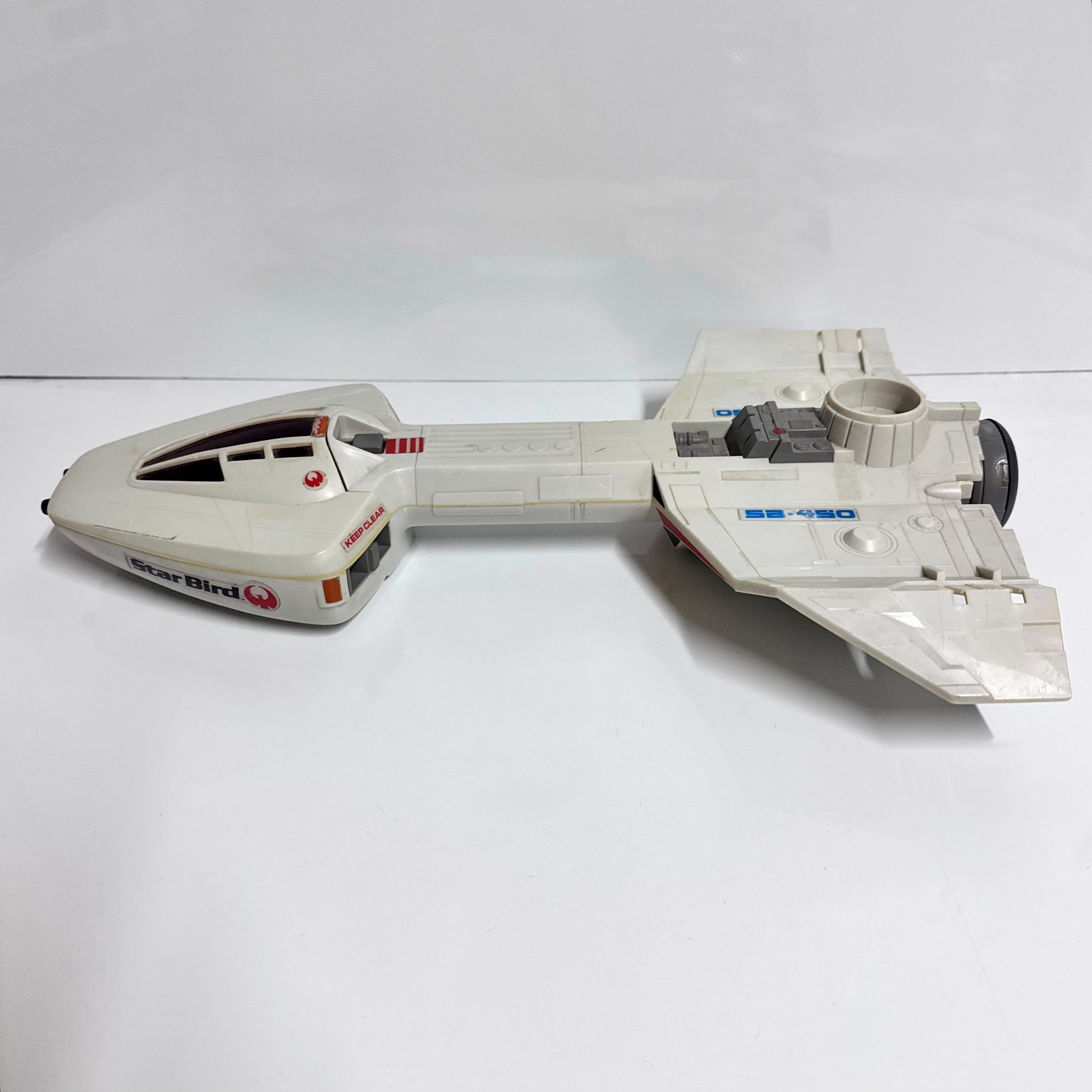 Vintage Star Bird SB-450 Spaceship Milton Bradley Electronic