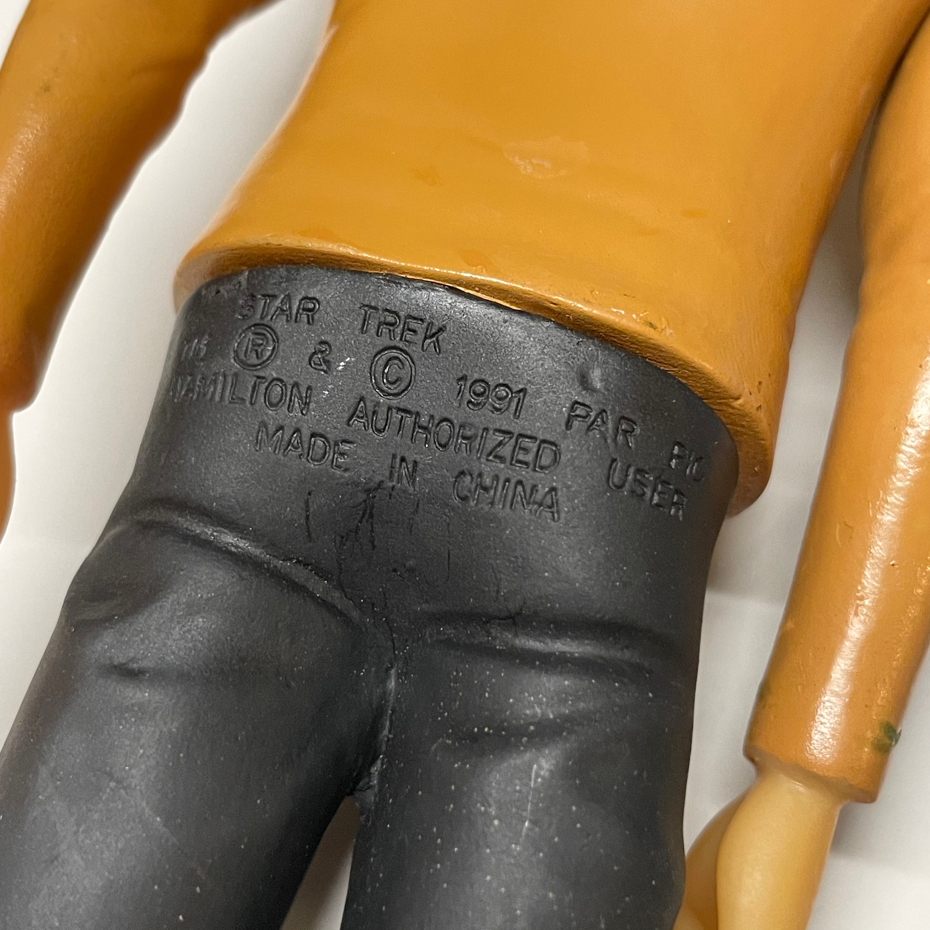 ハミルトンギフト社[スタートレック5体セット] 1991年製希少品!! STAR TREK/スタートレック/宇宙大作戦・Hamilton/ハミルトン・PVC