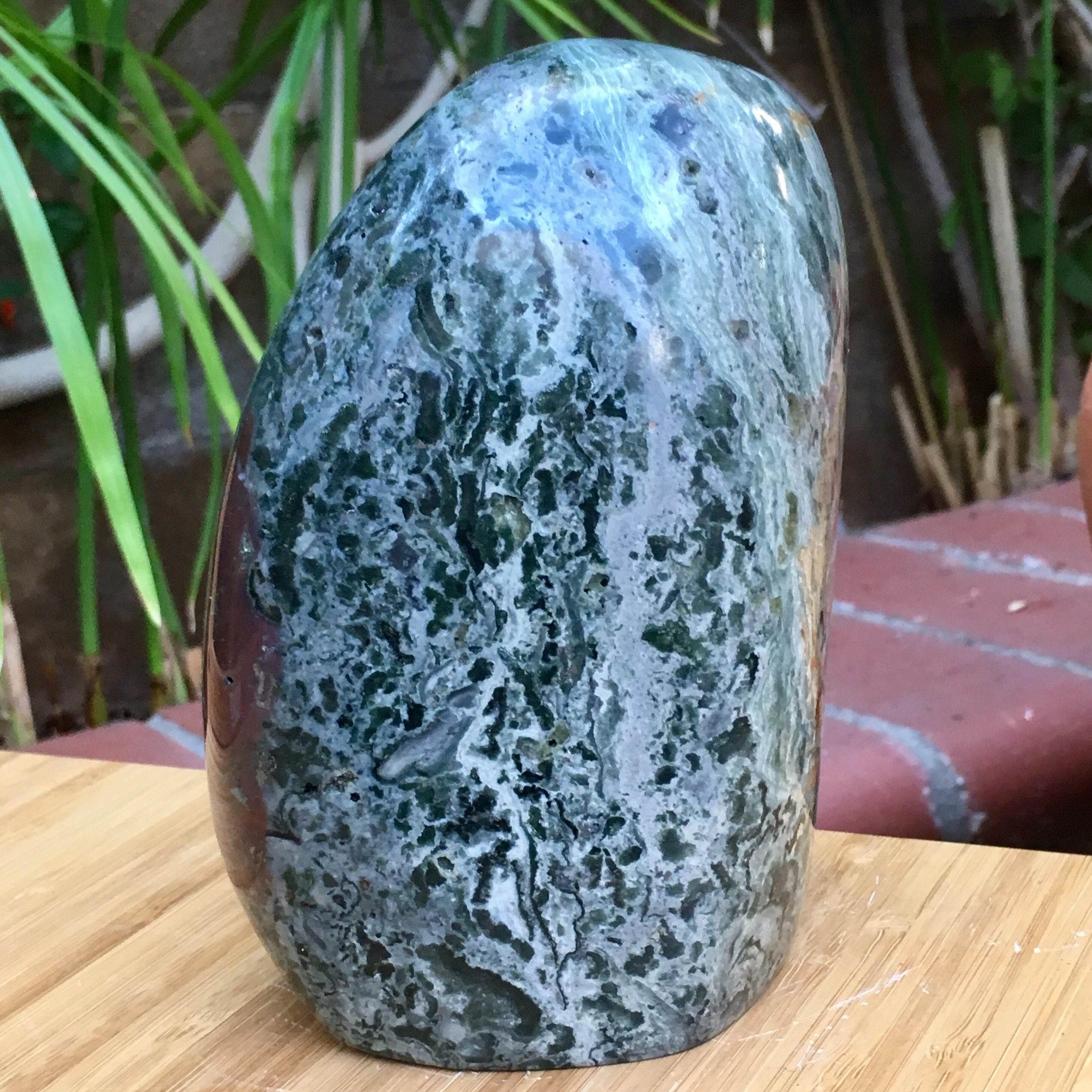 blue green jasper stone blue green jasper stone