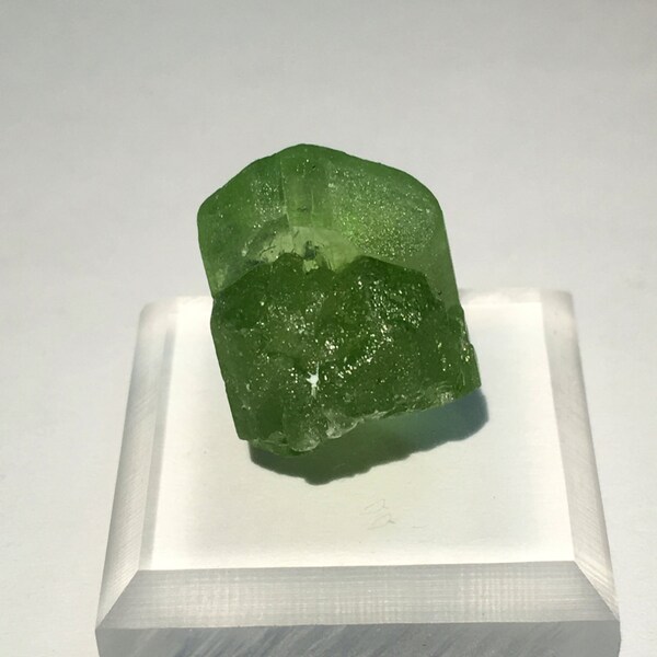 Large 4.2g Peridot Crystal - Supat Valley, Pakistan - Item:P16027